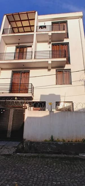 Modern G+3 Residential House Ayat