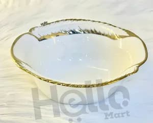 Elegant Shorba Genfo Serving Bowl