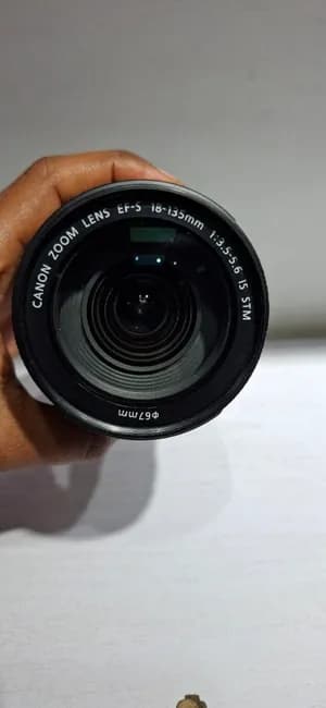 Canon EF-S 18-135mm STM Lens