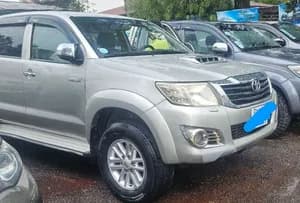 Toyota Vigo Double Cab 2012
