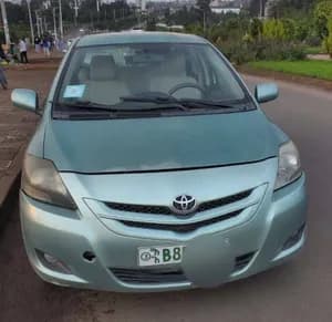 Toyota Yaris Sedan 2006 Manual