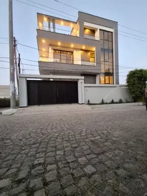 Modern G+2 Residential House in Ayat