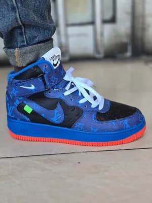 Lv airforce boots 40 41 42 43