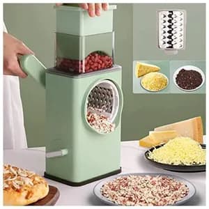 Multi-Function Rotary Vegetable Cutter