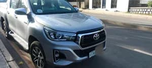 TOYOTA Hilux Revo double cab 2018