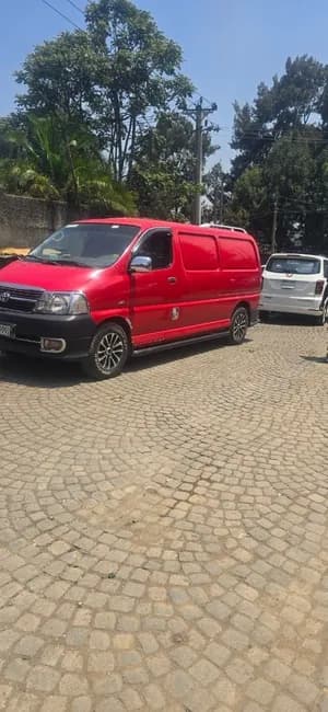 Toyota Hiace 2011 D4D