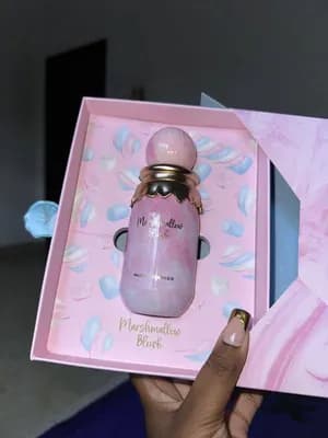 Pink Marshmallow Blush Perfume Set