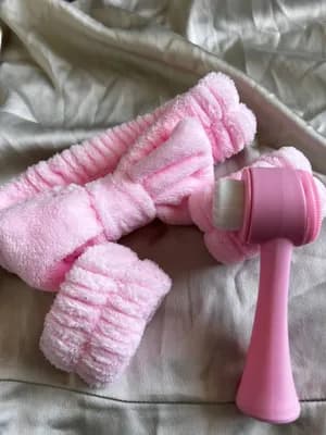 Wash kit headband hand bands