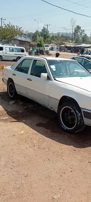 Mercedes Benz 230 1987 Manual