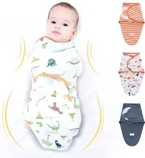 SwaddleMe መጠቅለያ