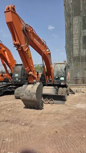 Hitachi Zaxis 210W Wheeled Excavator