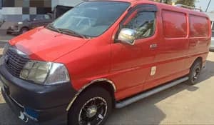 Toyota Hiace Dolphin D4D Van
