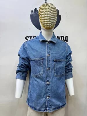 New Denim Jacket XL