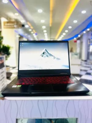 MSI Gaming Laptop i5 16GB GTX 1650