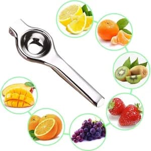 Stainless Steel Lemon Orange Lime Squeezer Juicer