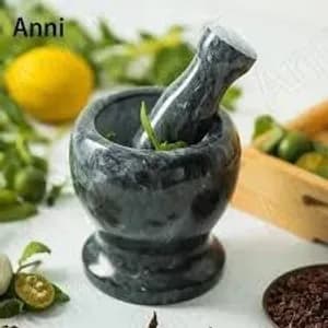 Marble Hand Mortar/Mill