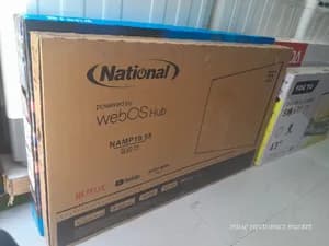 National NAMP10 55-inch QLED Smart TV
