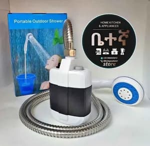Portable Outdoor Shower Pump