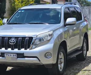 Toyota Landcruiser Prado 2015 used