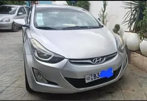 Hyundai Elantra 2014 1.6L GDI