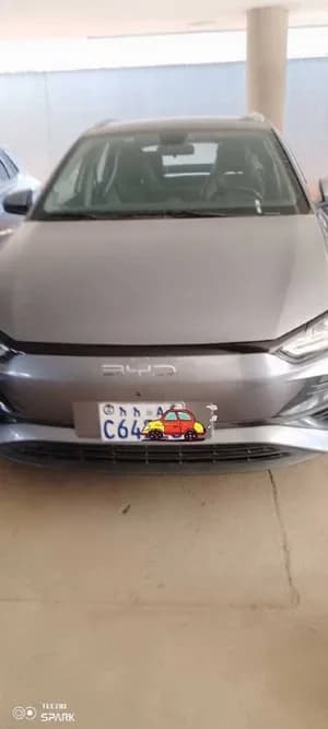BYD E2 2024 Electric Silver