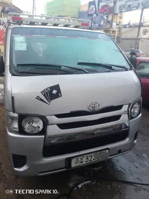 Toyota Hiace Van 2007 Manual