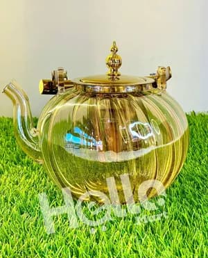 Heat Resistant Glass Teapot