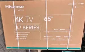 Hisense 65-inch A7 Smart TV
