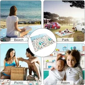 Baby Comfortable Play Mat – Big Size