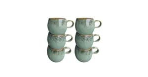 PintoCer stoneware ceramic coffee mug