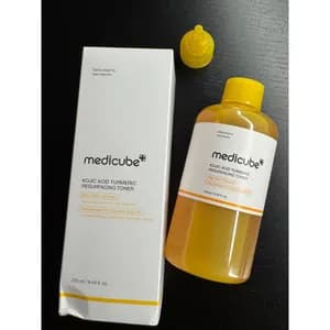Medicube Kojic Acid Turmeric Smoothing Toner for Face & Body 250ml