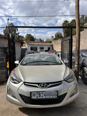 Hyundai Elantra 2015