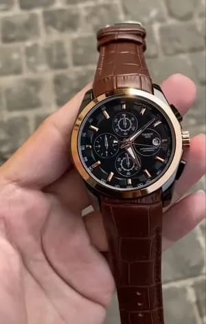 Tissot Leather Belt Men's Watch
