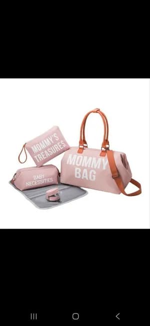 PREMIUM QUALITY MOMMY BAG SET