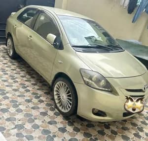 Toyota Yaris Belta 2007 Automatic