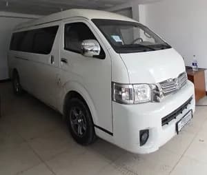 Highroof EV Electric Van 2023