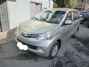 Toyota Avanza 2012 Automatic Transmission