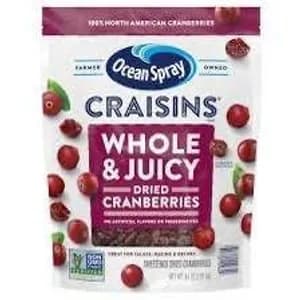 Ocean Spray Craisins, Whole Dried Cranberries, 1.8 kg