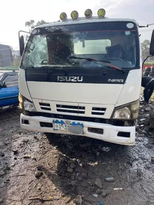 Isuzu NPR Water Tanker 2007