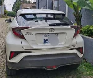 Toyota C-HR Europe 2019