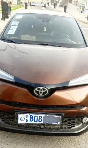 Toyota CHR 2017 1.2T AWD