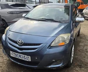 2007 Toyota Yaris Sedan