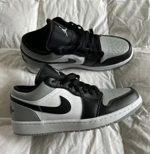 Nike Air Jordan 1 Low Shadow Toe