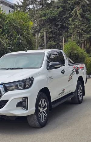 Toyota Revo King Cab 2017