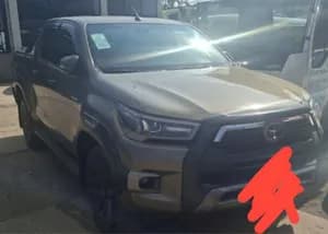 Toyota Invincible Double Cab