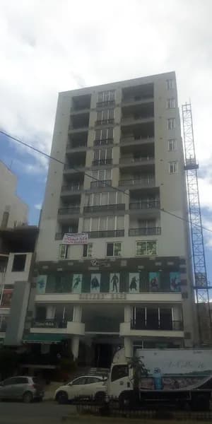 G+10 Apartment Building in Ayat