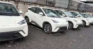 BYD Seagull 2025 Electric