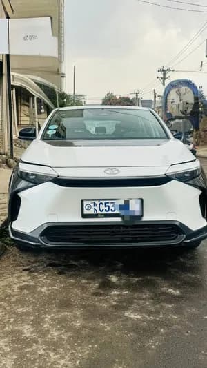 Toyota BZ4X EV 2022
