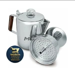 Stainless Steel 9L Percolator Coffee Pot