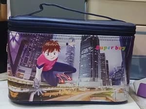 Super Boy Kids Thermal Lunch Bag with Containers